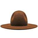 LIBERTY OR DEATH (oeB IA fX) CLASSIC WOOL FELT HAT (CHOCOLATE) [tFgnbg E[ Y fB[X jZbNX] [uE]