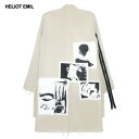 HELIOT EMIL (GIbg G~) RAW COAT (BEIGE) [R[g X^hJ[ AE^[ l uh Y fB[X jZbNX] [x[W]