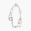 HIDAKA | SCRAP LINKS CHAIN (SILVER) 時計 パンツチェーン ウォレットチェーン ネックレス ヴィンテージ アンティーク ウォッチ シルバー