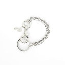 HIDAKA | CLOG OVAL BRACELET (SILVER) ブレスレット キーチェーン オーバルチェーン ミニマル シルバー
