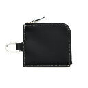 HIDAKA (q_J) L ZIP PURSE (BLACK) [z U[EHbg WbvEHbg uh Y fB[X jZbNX] [ubN]