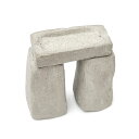 HIDAKA (ヒダカ) FAKE STONEHENGE (LIGHT GRAY)  