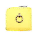 HIDAKA (q_J) BUNKER RING WALLET (YELLOW) [z U[EHbg WbvEHbg oJ[O uh Y fB[X jZbNX] [CG[]