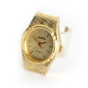 HIDAKA (ヒダカ) VINTAGE WATCH RING (GOLD) [指輪 時計 ウォッチリング シルバーリング ヴィンテージ アンティーク ブランド メンズ レディース ユニセックス] [ゴールド シルバー]