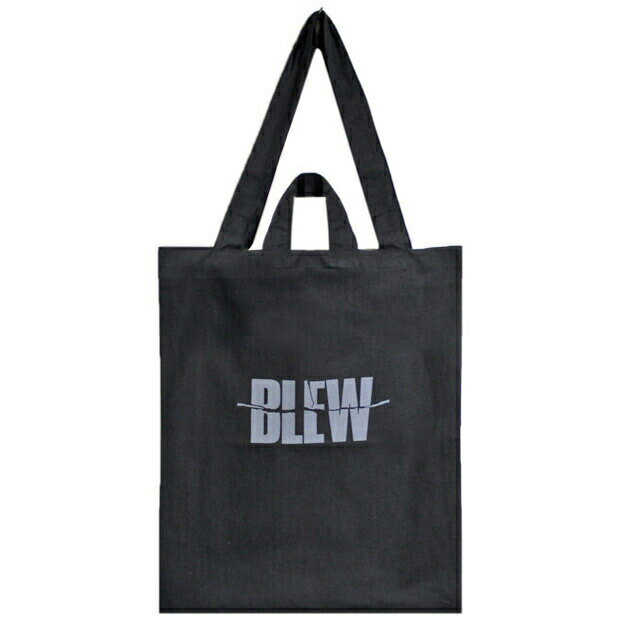 最大90 OFF SALE HOMME BOY (オム ボーイ) BLEW OVERSIZE TOTE BAG (BLACK) ビッグトート トートバッグ コットン ロゴ メンズ レディース ユニセックス ブラック