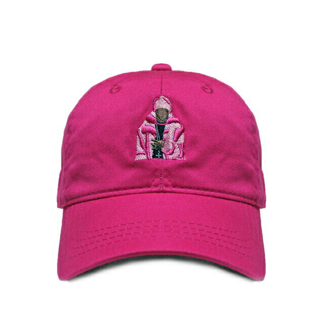 [最大90%OFF SALE] ICONIC CULTURE (アイコニック カルチャー) PINK MINK CAP (PINK) [CAM’RON DIPLOMATS 6パネルキャップ ベースボー..