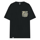 [ő90%OFF SALE] APPEAL (As[) DIGI CAMO POCKET TEE (BLACK) [TVc Jbg\[ |Pbg fW^ Jt[W fWJ Y fB[X jZbNX] [ubN]