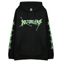 KEN REBEL | REBELIFE (xCt) REBELIFE HOODIE (BLACK/GREEN) [vI[o[t[fB p[J[ XEFbg qbvzbv bv S Y fB[X jZbNX] [ubN/O[]