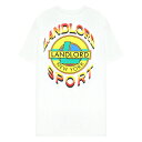 [ő90%OFF SALE] LANDLORD NEW YORK (h[h) LANDLORD SPORT T-SHIRT (WHITE) [TVc Jbg\[ S Y fB[X jZbNX] [zCg]