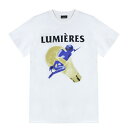 LUMIERES (ルミエール) THE DEVIL'S IN THE DETAIL TEE (WHITE)  