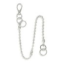 楽天UNEEK BASEMNT[最大90％OFF SALE] MARTINE ALI （マーティン アリ） BROKEN BALL WALLET CHAIN （SILVER） [ウォレットチェーン キーチェーン メンズ レディース ユニセックス] [シルバー]