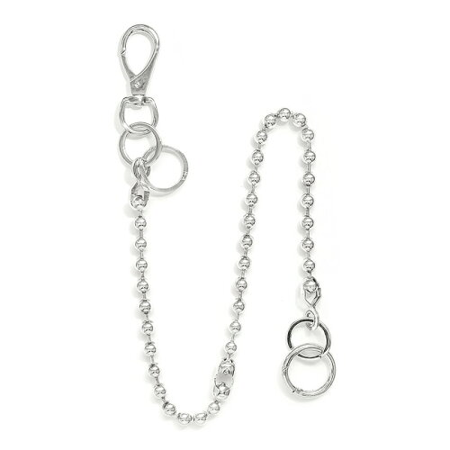 MARTINE ALI (マーティン アリ) BROKEN BALL WALLET CHAIN (SILVER) [ウォレットチェーン メンズ ユニセックス] [シルバー]