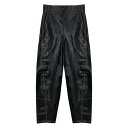 [ő90%OFF SALE] NASHE HALLIE (iVF) OUR PANTS (BLACK) [U[pc {gX XbNX [h Y fB[X jZbNX] [ubN]