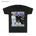 最大90 OFF SALE NAZ STUDIOS (ナズ スタジオ) HOT BOY T-SHIRT (BLACK) LIL WAYNE LIL YACHTY Tシャツ カットソー ヒップホップ ラップ メンズ レディース ユニセックス ブラック