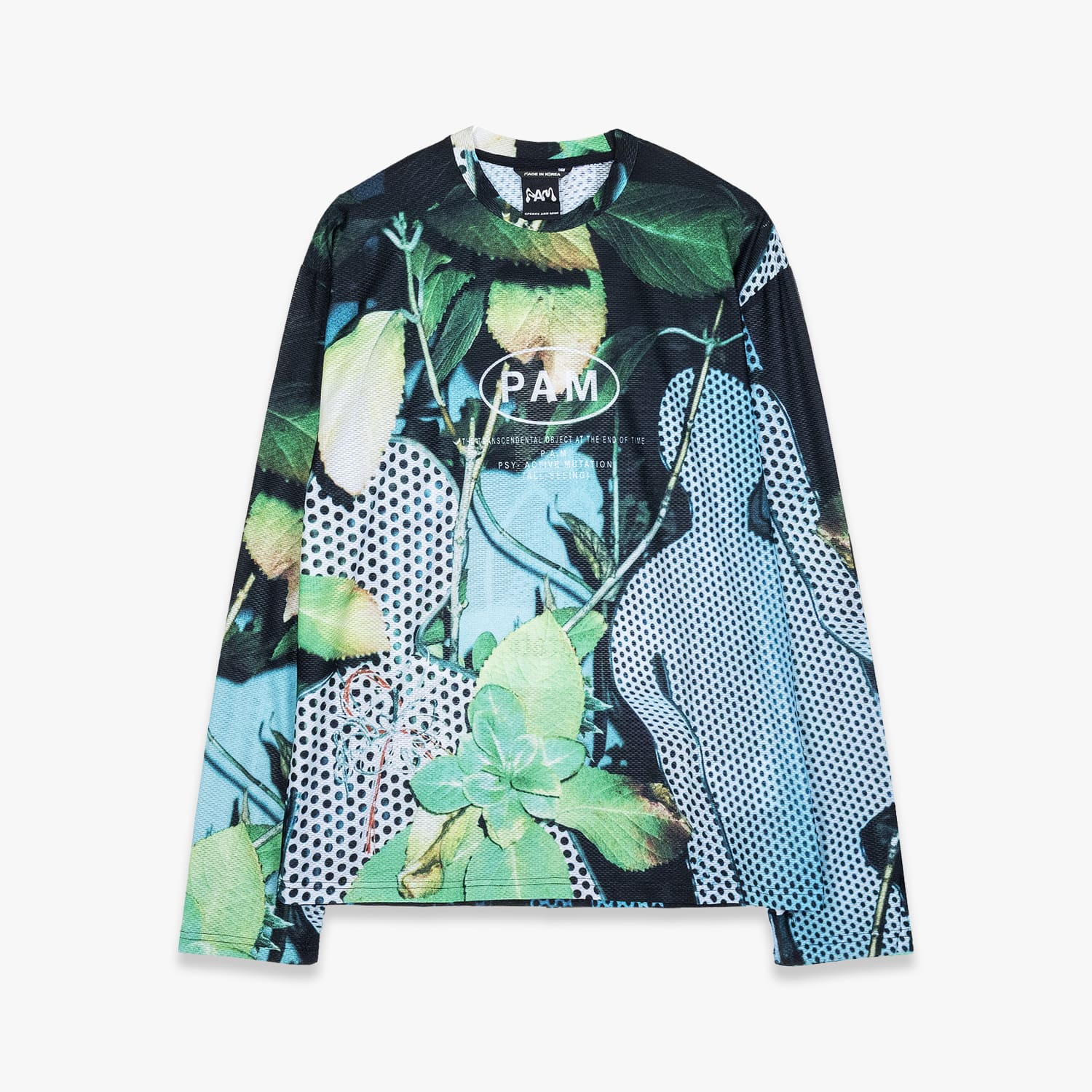 P.A.M. / PERKS AND MINI | WHITE RABBIT MTB MESH LS TOP (MULTI) PAM パム 長袖 ロングスリーブ...