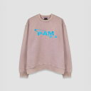 P.A.M. / PERKS AND MINI | IN THE GLOW CREWNECK SWEAT (MULBERRY) PAM パム スウェットシャツ ...