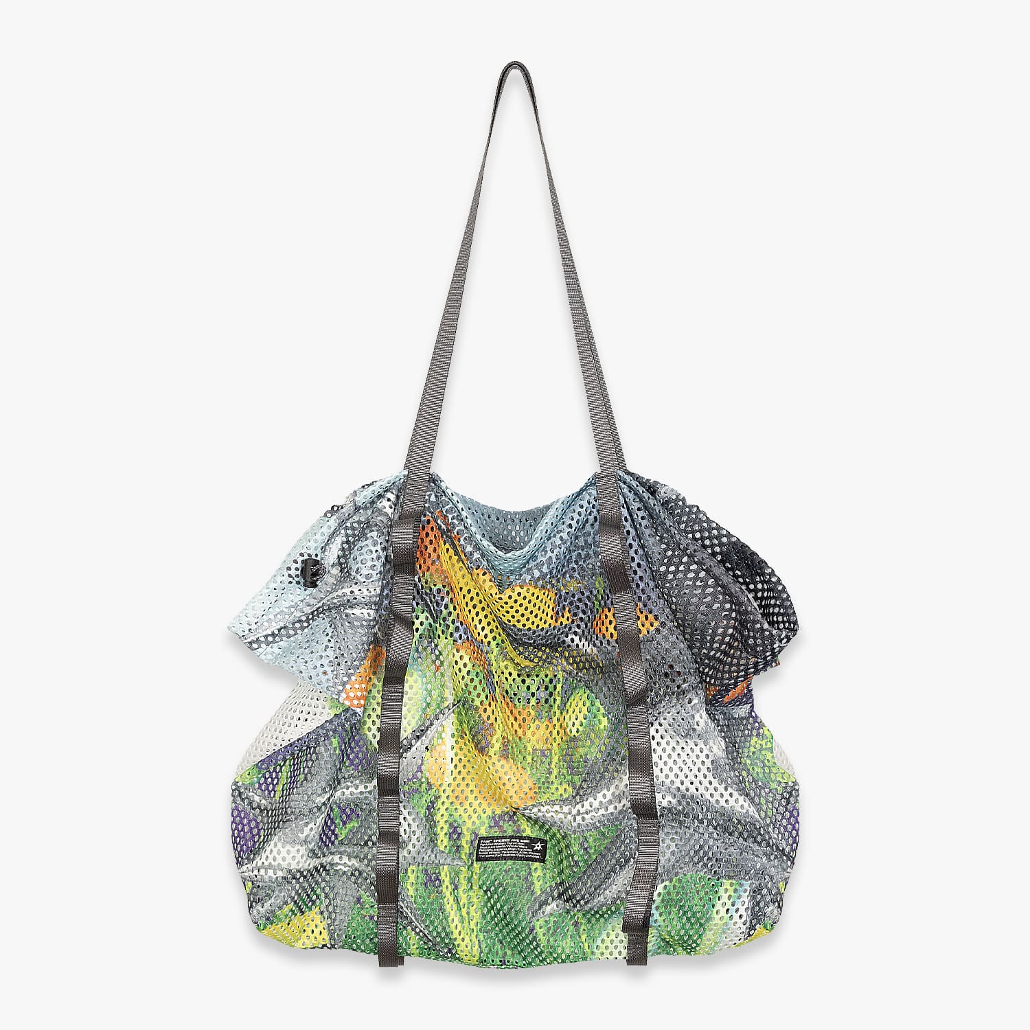 Rakuten - P.A.M. / PERKS AND MINI | TERRARIUM LIGHT WEIGHT BAG (DIGITAL SPRING) PAM パム トートバッグ メッシュ ロゴ グラフィック マルチ