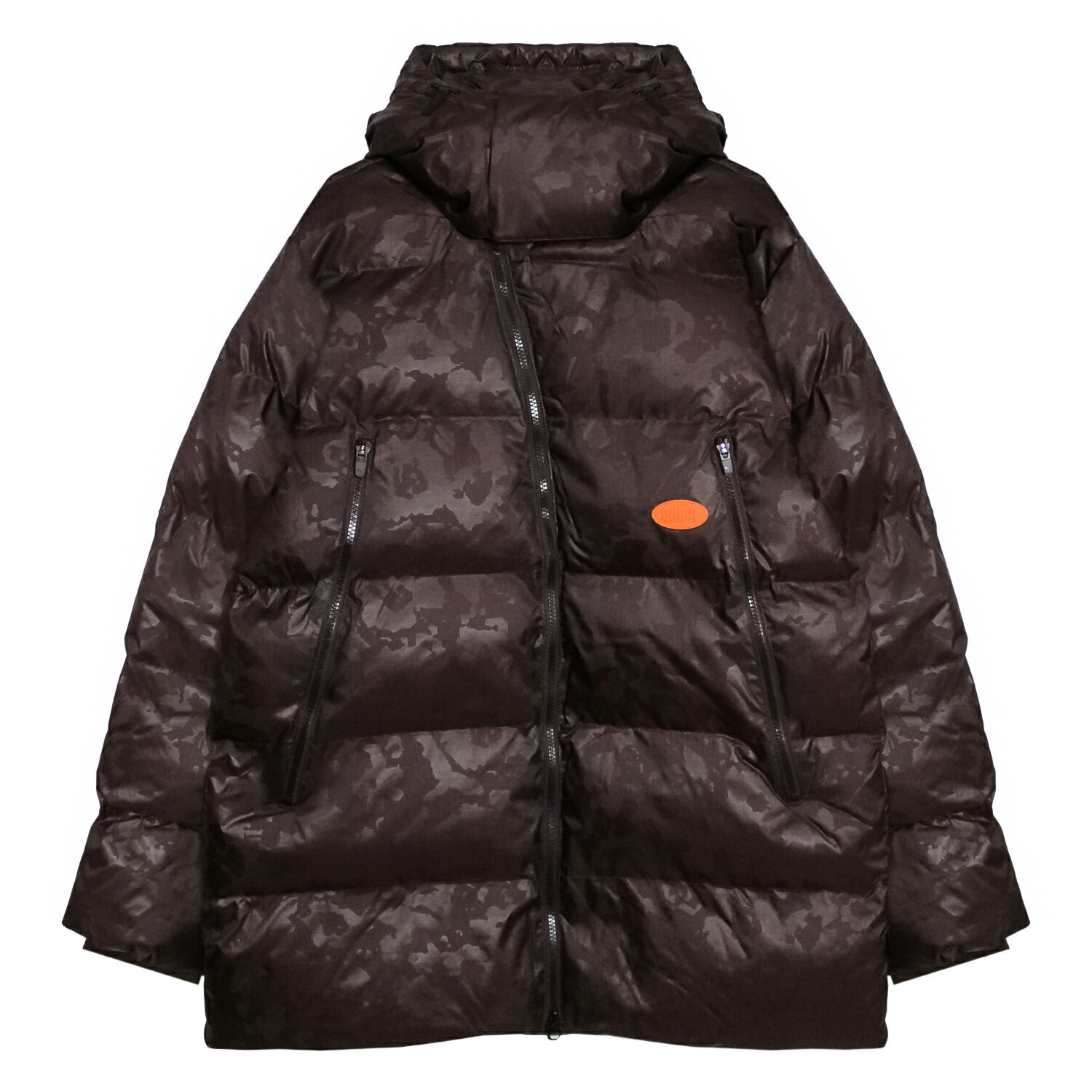 最大90 OFF SALE PUMA × P.A.M. / PERKS AND MINI (プーマ × パム/パークスアンドミニ)OVERSIZED LONG PUFFER JACKET (DARK CHOCOLATE) PAM 中綿 ダウンジャケット ダウンコート ロング コラボ ブランド メンズ レディース ユニセックス ブラウン