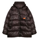  PUMA × P.A.M. / PERKS AND MINI (プーマ × パム/パークスアンドミニ)OVERSIZED LONG PUFFER JACKET (DARK CHOCOLATE)