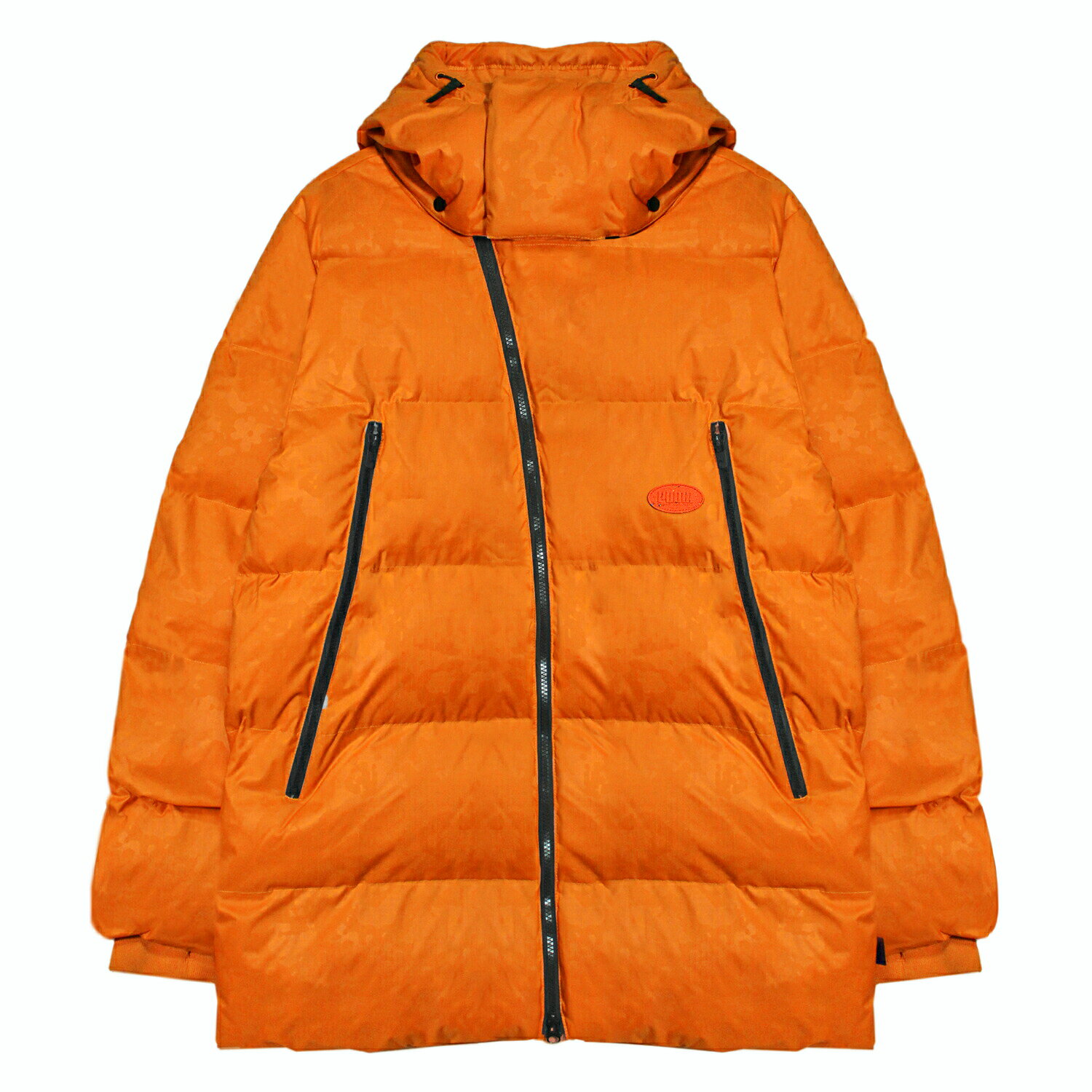 最大90 OFF SALE PUMA × P.A.M. / PERKS AND MINI (プーマ × パム /パークス アンドミニ)OVERSIZED LONG PUFFER JACKET (ORANGE BRICK) PAM 中綿 ダウンジャケット ダウンコート ロング コラボ ブランド メンズ レディース ユニセックス オレンジ