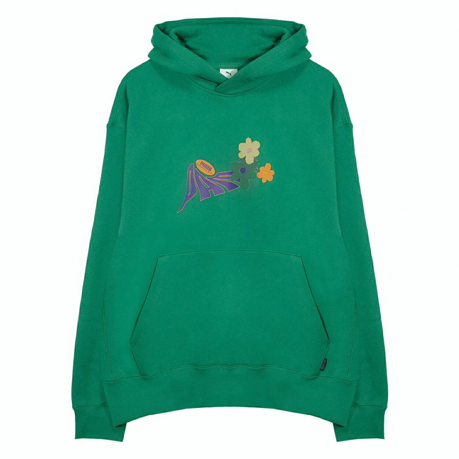 最大90 OFF SALE PUMA × P.A.M. / PERKS AND MINI (プーマ × パム / パークス アンド ミニ) HOODIE (VERDANT GREEN) PAM プルオーバーフーディ パーカー スウェット コラボ ロゴ ブランド メンズ レディース ユニセックス グリーン