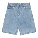 P.A.M. / PERKS AND MINI (p / p[NX Ah ~j) GATEWAY TROOP DENIM SHORTS (BLEACH WASH) [PAM V[c n[tpc fj uh Y fB[X jZbNX] [u[` EHbV]