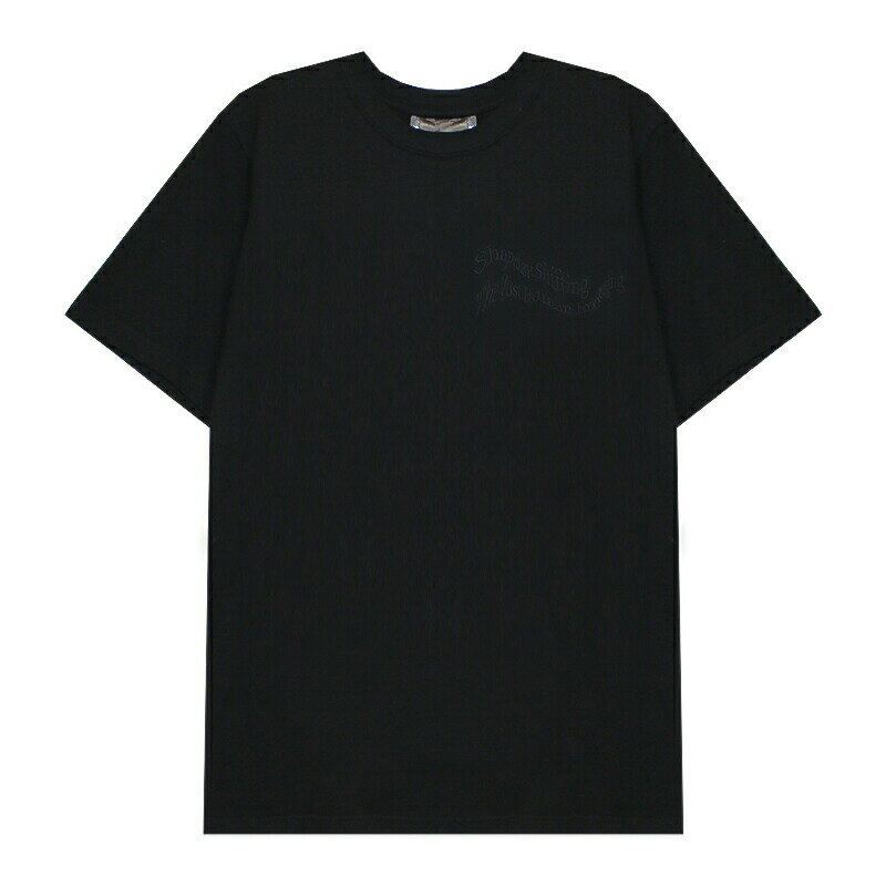 P.A.M. / PERKS AND MINI (パム / パークス アンド ミニ) BRICKLAYER SS TEE (BLACK)  