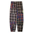 P.A.M. / PERKS AND MINI (p / p[NX Ah ~j) OVER ITfS SHADOW CHECKED PANTS (MULTI) [PAM gbNpc WK[ W[W S Y fB[X jZbNX] [}`]