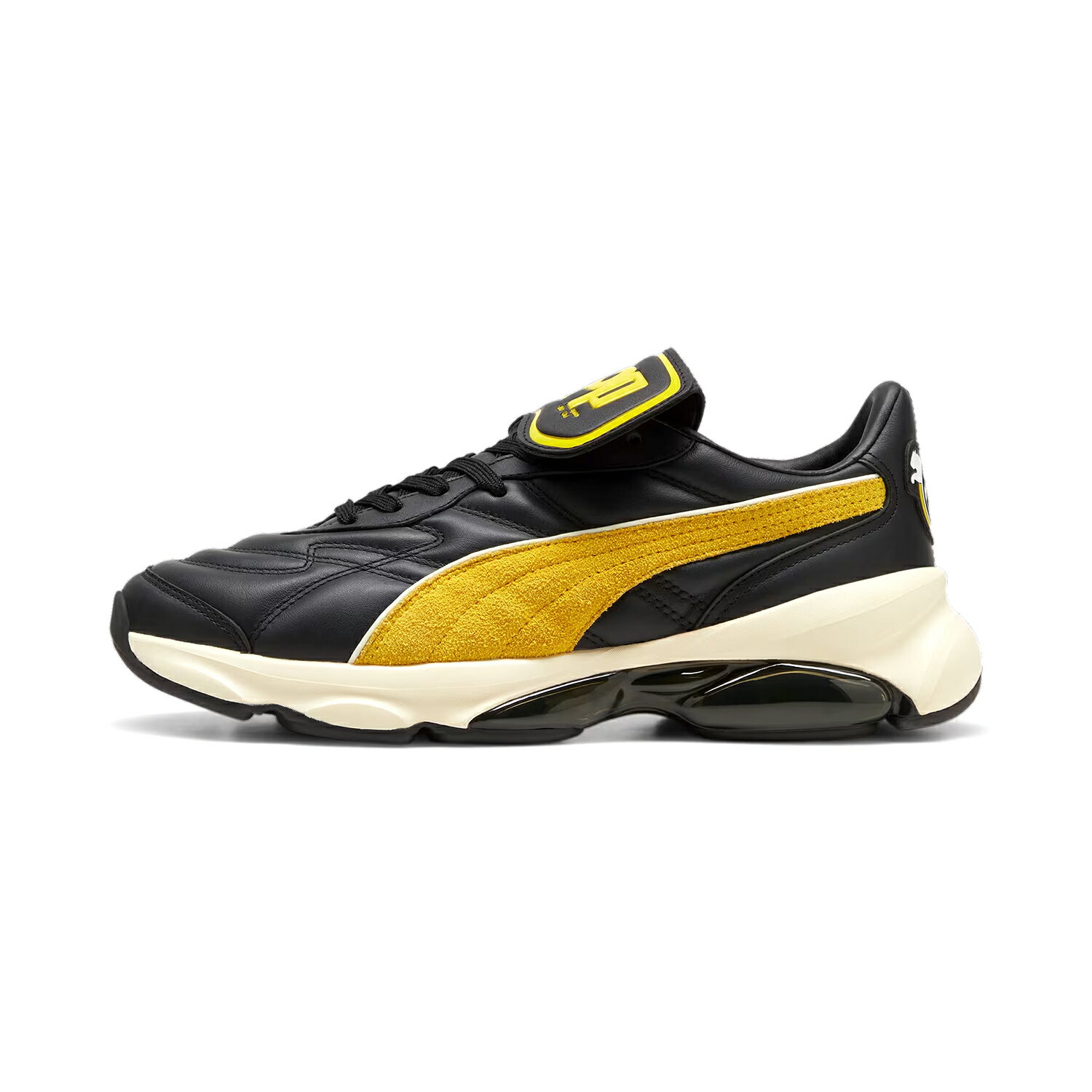 最大90 OFF SALE PUMA × P.A.M. / PERKS AND MINI (プーマ × パム) CELL DOME KING P.A.M. (PUMA BLACK) PAM セルドーム スニーカー ローカット サッカー フットボール コラボ ブランド メンズ レディース ユニセックス ブラック/イエロー