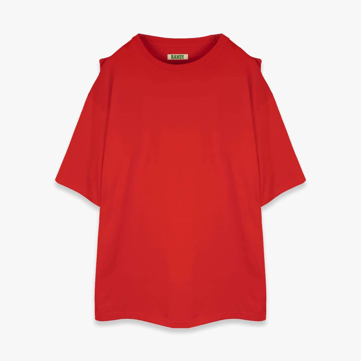 Rakuten - RANDY | MARKS (BLOOD ORANGE) 半袖 Tシャツ カットソー リラックス トップス メンズ オレンジ レッド