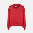 RANDY | LAY (RED) クルーネック トレーナー スウェットシャツ レッド
