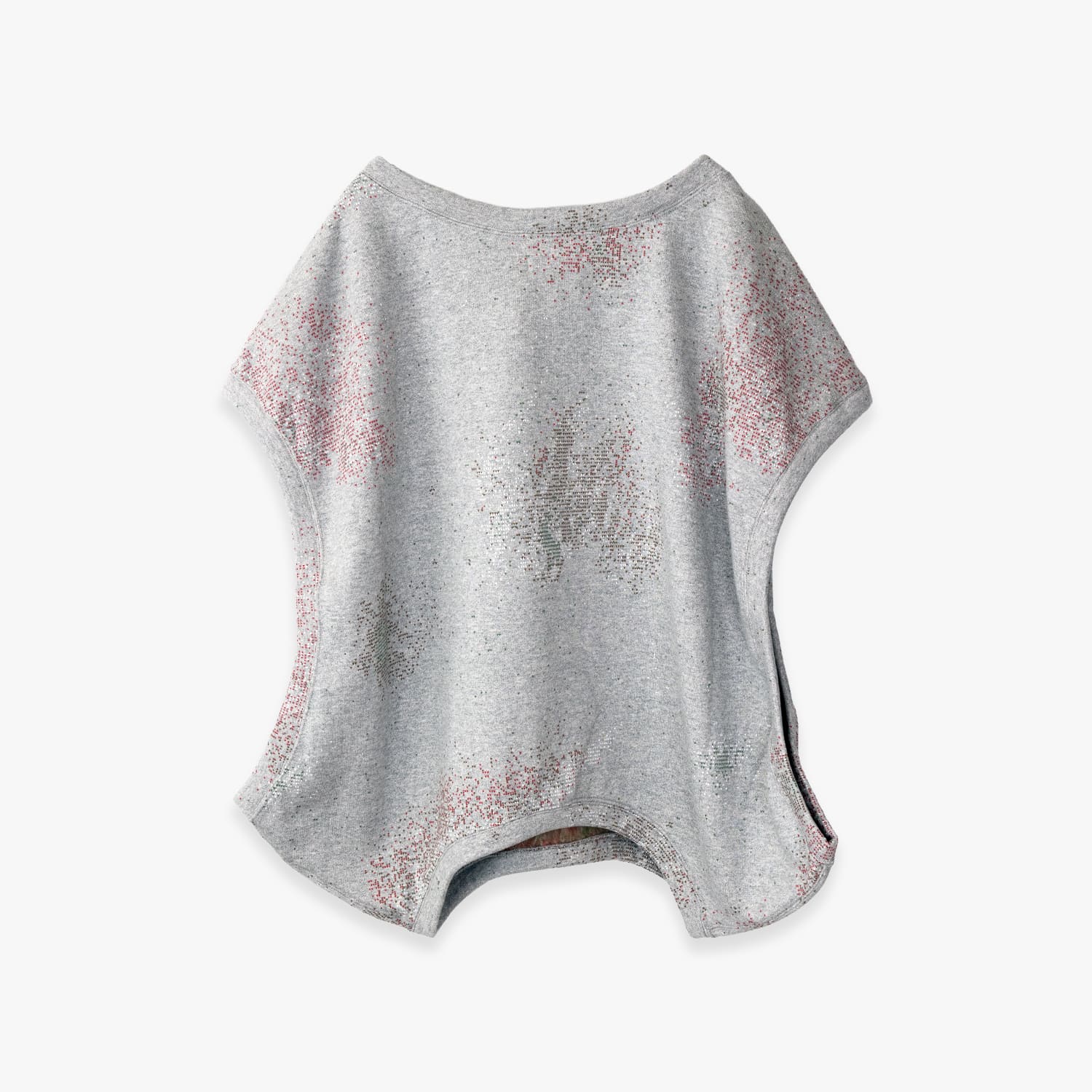 RANDY | KNEAD (GREY) ���롼�ͥå� �ȥ졼�ʡ� �������åȥ���� �������åȥȥå� �ȥåץ� ��� ���졼