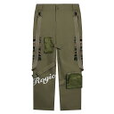 [ő90%OFF SALE] ROGIC (WbN) MILITARY CARGO BONDAGE PANTS (KHAKI) [J[Spc {e[W ~^[ Y fB[X jZbNX] [J[L]