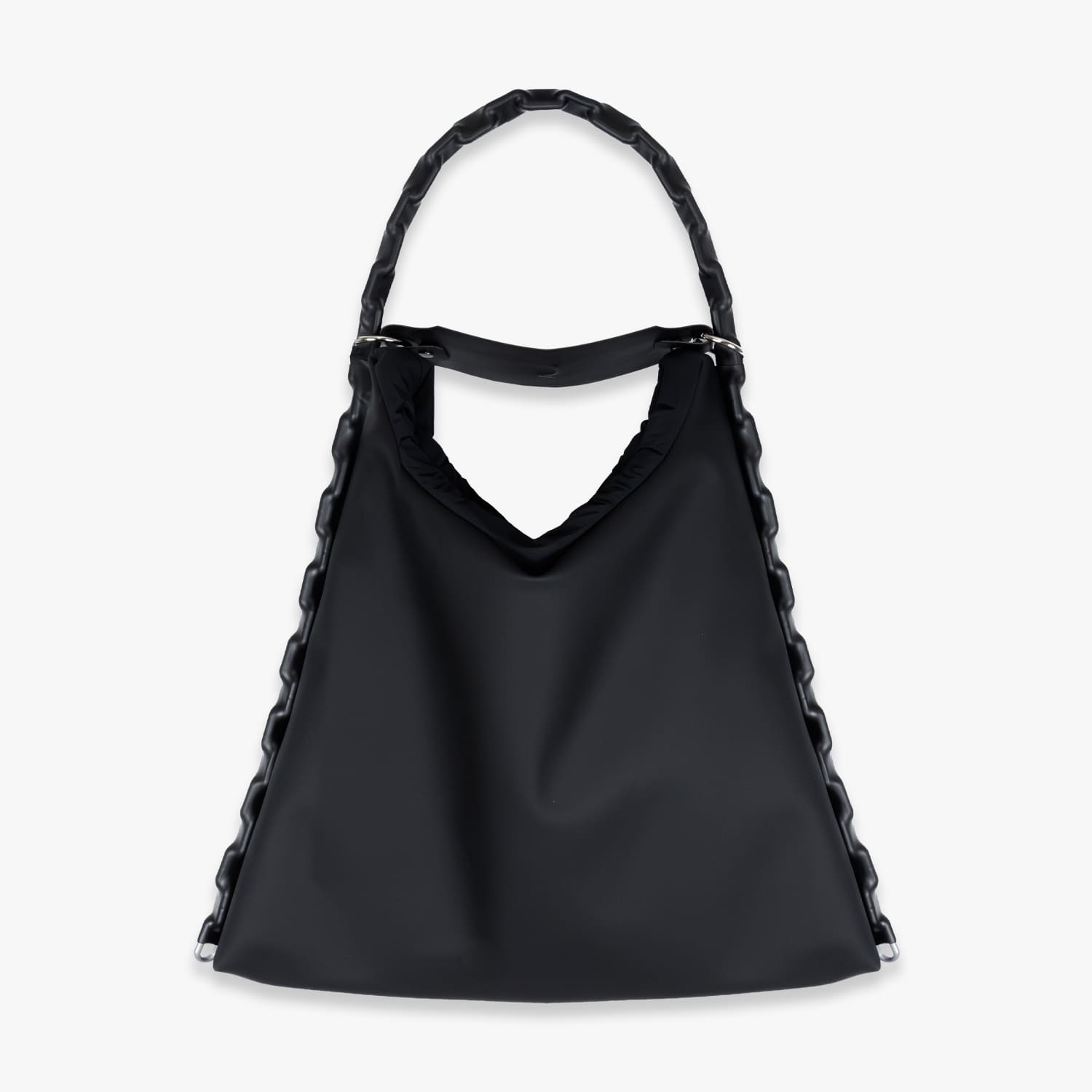 Rakuten - ryaw | PROTECTION BAG (BLACK) ショルダーバッグ トートバッグ ラバー メンズ ブラック