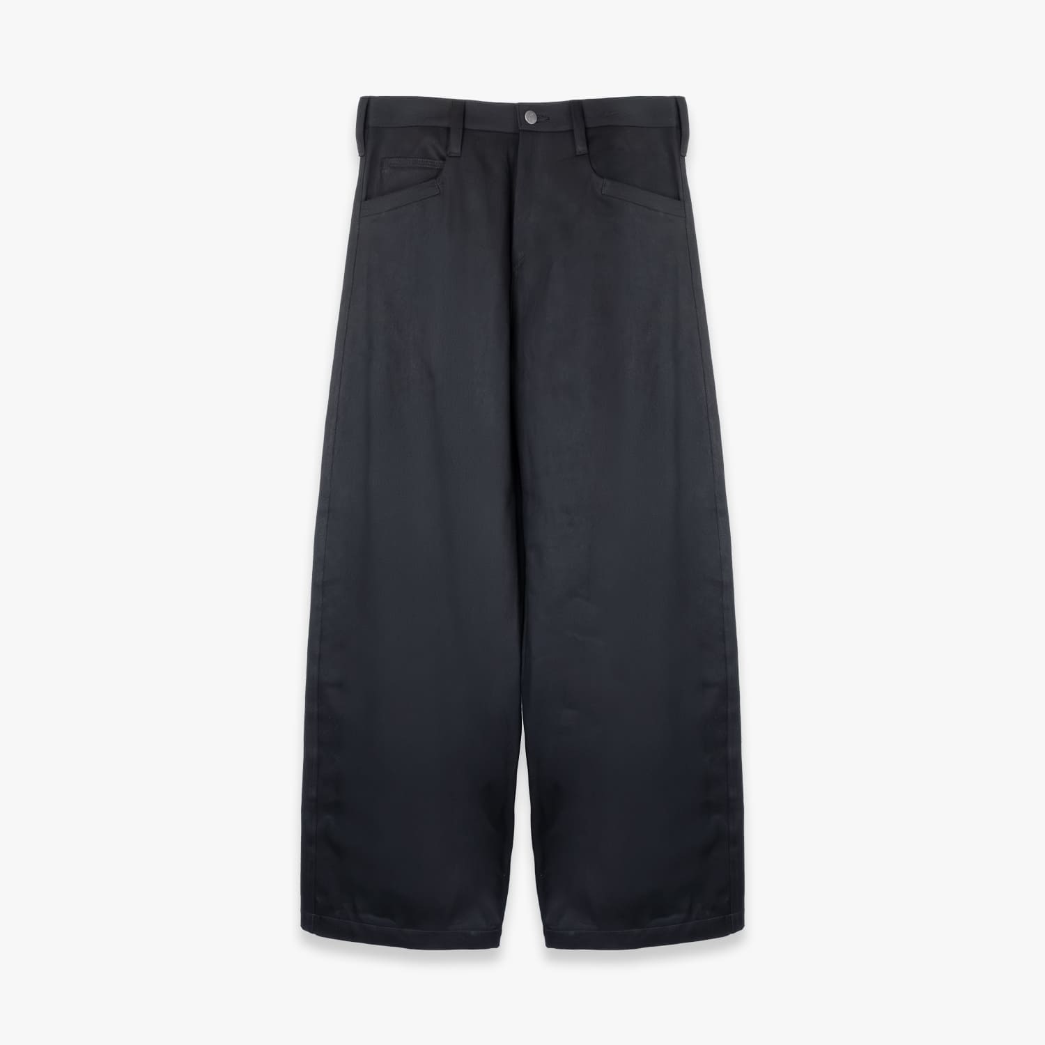 Rakuten - ryaw | Dys DENIM PANTS (BLACK) デニムパンツ ワイドデニム ワイドジーンズ ボトムス メンズ ブラック