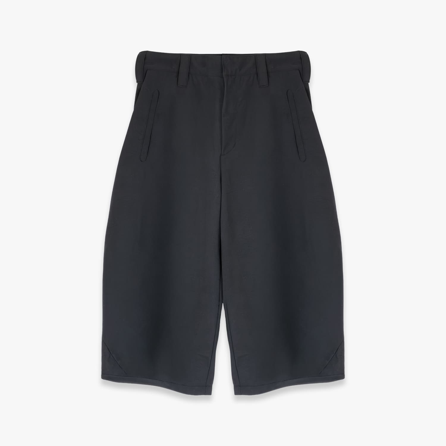 Rakuten - ryaw | Sy SHORTS (BLACK) ショートパンツ ハーフパンツ ナイロンショーツ ワイドパンツ 春夏 ボトムス メンズ ブラック