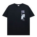 最大90 OFF SALE SECOND LAYER (セカンド レイヤー) SOME VELVET T-SHIRT (BLACK) Tシャツ カットソー ロゴ グラフィック ブランド メンズ レディース ユニセックス ブラック