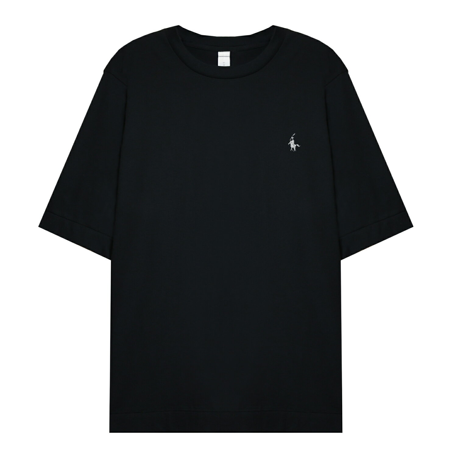 楽天UNEEK BASEMNT[最大90％OFF SALE] SHINYA KOZUKA （シンヤ コヅカ） SMALL KING TEE （BLACK） [SHINYAKOZUKA シンヤコヅカ Tシャツ カットソー ロゴ ブランド メンズ レディース ユニセックス] [ブラック]