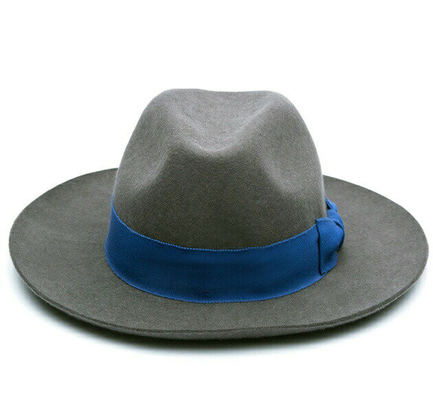  SOULLAND (ソウルランド) BILLE FEDORA HAT (DARK GREY)  