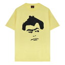 THE PALE GIRLS (ペール ガールズ) YOJIMBO T-SHIRT (YELLOW) 用心棒 Tシャツ カットソー メンズ レディース ユニセックス イエロー