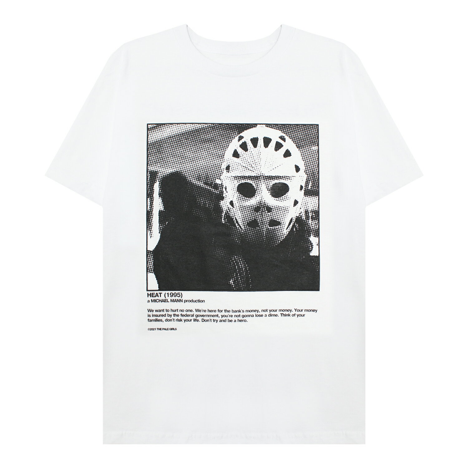 THE PALE GIRLS (ペール ガールズ) WAINGRO T-SHIRT (WHITE) [Tシャツ カットソー 映画 HEAT ヒート ロゴ グラフィック ブランド メンズ レディース ユニセックス] [ホワイト]