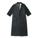 [ő90%OFF SALE] UEG (E[T[GWFb^ / [C[W[) REVERSIBLE SHORTSLEEVE COAT (BLACK) [fjWPbg fjR[g OR[g AE^[ o[Vu [h uh Y fB[X jZbNX] [ubN]