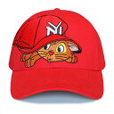 VICEROY UNIVERSITY (oCXC jo[VeB) O&C YANKEES CAP (RED) [NEW YORK NY 6pl x[X{[Lbv L[X S Y fB[X jZbNX] [bh]