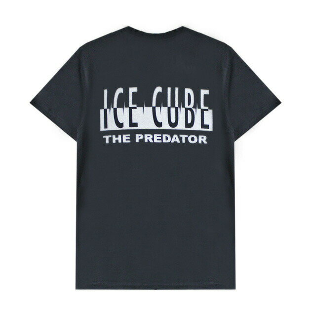 VXID | ICE CUBE TEE (BLACK) アイスキューブ 西海岸 Tシャツ ロゴ グラフィック プリント トップス ブラック
