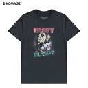 楽天UNEEK BASEMNT[最大90％OFF SALE] VXID （ブイエックスアイディ） MISSY ELLIOTT TEE （BLACK） [ミッシーエリオット Tシャツ カットソー アーティスト ヒップホップ ラップ メンズ レディース ユニセックス] [ブラック]