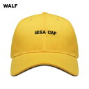 [ő90%OFF SALE] WALF (Et) ISSA CAP (YELLOW) [21TF[W 6plLbv A[eBXg qbvzbv bv Y fB[X jZbNX] [CG[]