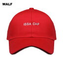 WALF(Et) ISSA CAP (RED) [21TF[W 6plLbv A[eBXg qbvzbv bv Y fB[X jZbNX] [bh]