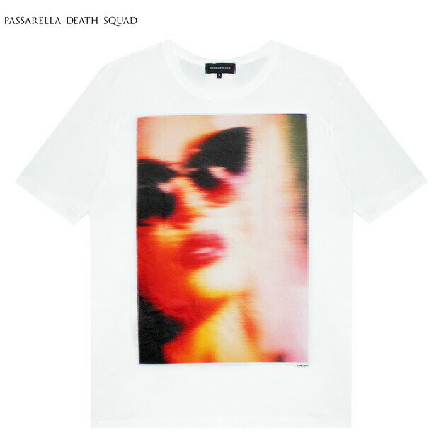 [最大90%OFF SALE] PASSARELLA DEATH SQUAD x PENTHOUSE (パサレラ デス スクアッド) NICOLE ANISTON T-SHIRT (WHITE) [Tシャツ カットソー ペントハウス コラボレーション ポートレート アート ブランド メンズ レディース ユニセックス] [ホワイト]