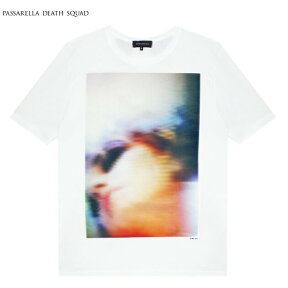 [最大90%OFF SALE] PASSARELLA DEATH SQUAD x PENTHOUSE (パサレラ デス スクアッド) LILY KRIS RYAN T-SHIRT (WHITE) [Tシャツ カットソー ペントハウス ポートレート アート メンズ レディース ユニセックス] [ホワイト]