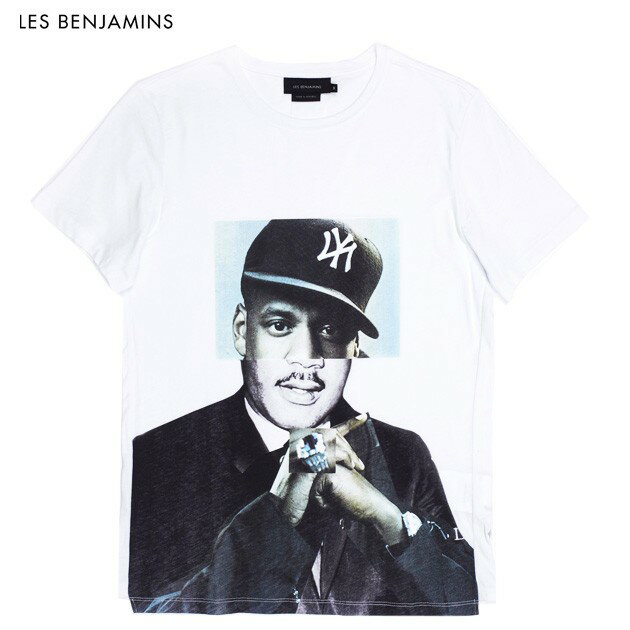 LES BENJAMINS (レス ベンジャミンズ) HOV X T-SHIRT (WHITE)  